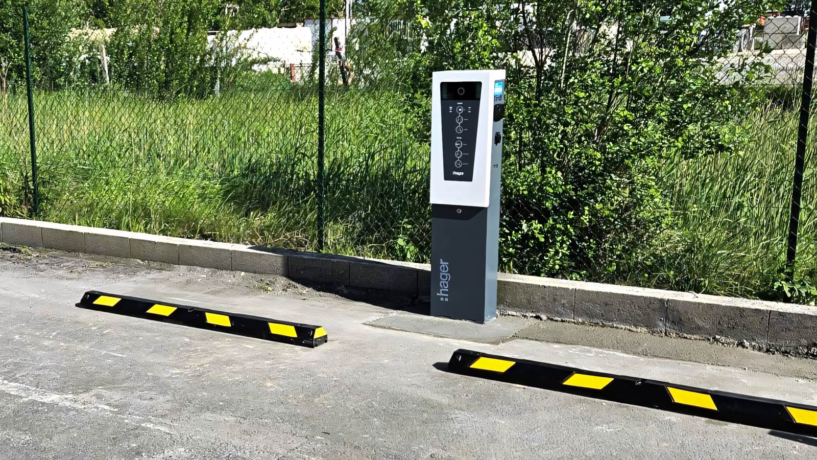 Parking existant